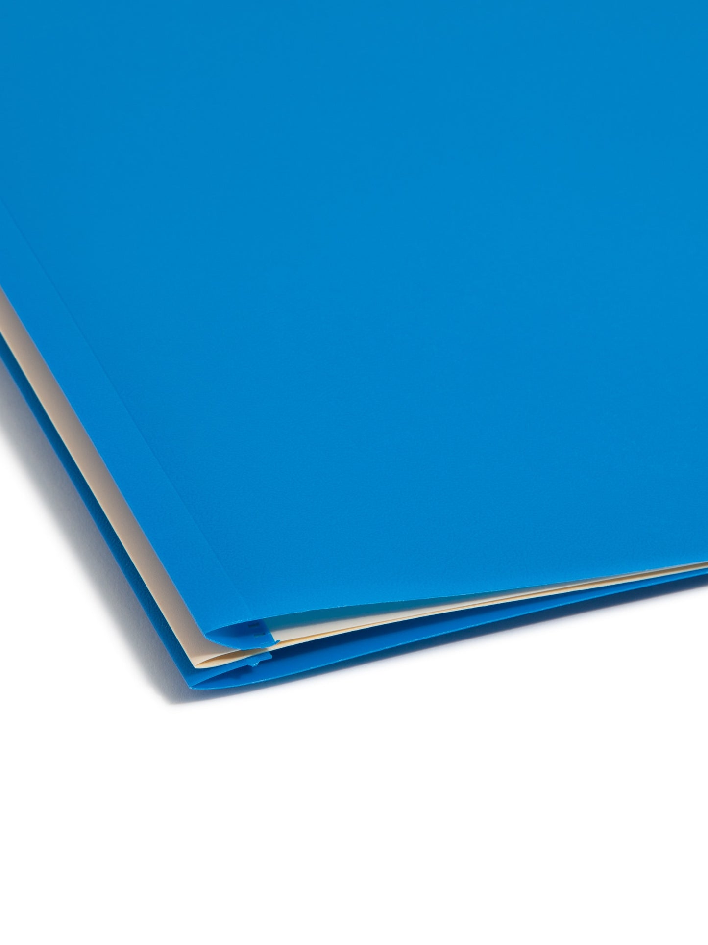 Poly Classification File Folders, Blue Color, Letter Size, Set of 0, 30086486140455