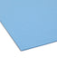 Interior File Folders, Blue Color, Letter Size, Set of 100, 086486102391