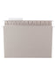 TUFF® Hanging File Folders with Easy Slide® Tabs, Gray Color, Letter Size, Set of 18, 086486640923