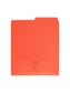 Heavyweight Vertical File Folder, Assorted Colors Color, Letter Size, Set of 1, 086486754064