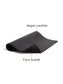 Vegan Leather Desk Pad, Charcoal Color, 31.5"X15.7" Size, 086486648332