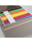 Standard Hanging File Folders with 1/5-Cut Tabs, Assorted Colors Color, Legal Size, Set of 25, 086486641593