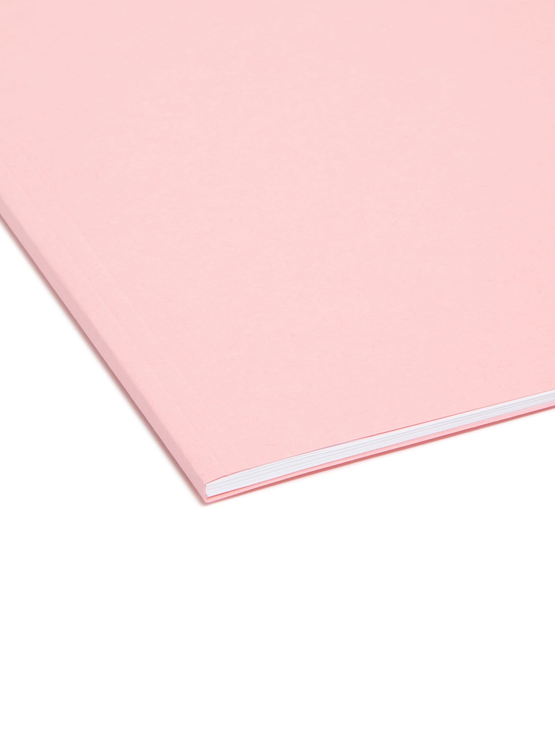 Interior File Folders, Pink Color, Letter Size, Set of 100, 086486102636