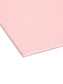 Interior File Folders, Pink Color, Letter Size, Set of 100, 086486102636