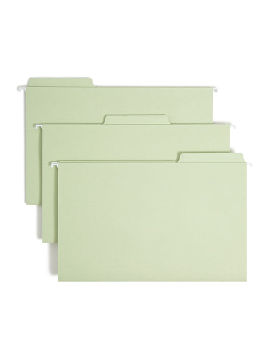 FasTab® Hanging File Folders, 1/3-Cut Tab