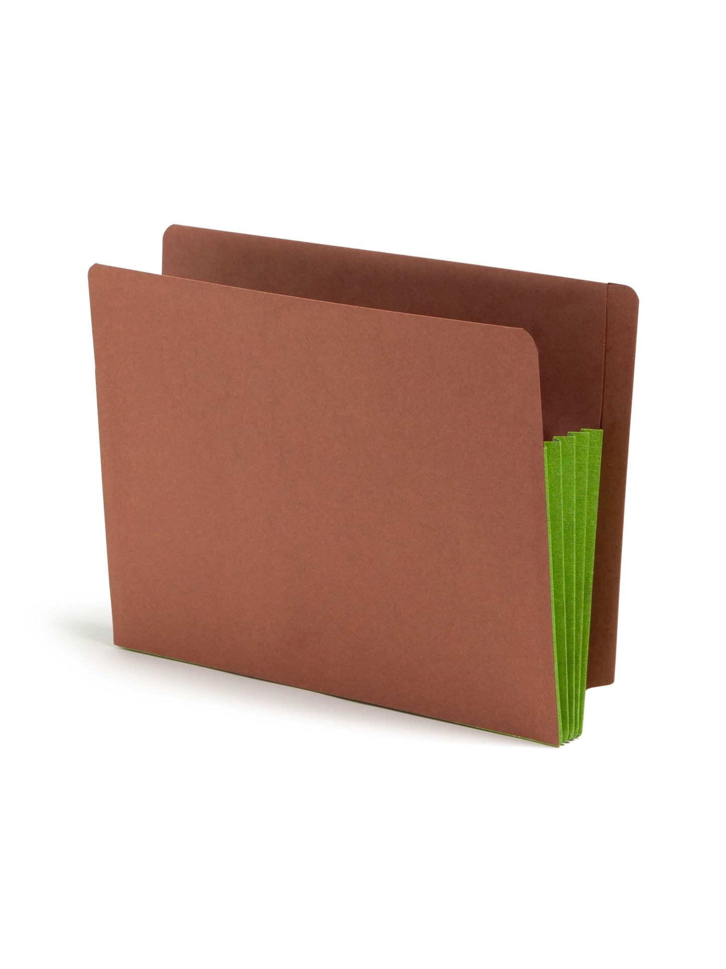 Reinforced End Tab File Pockets, Straight-Cut Tab, 3-1/2 inch Expansion, Green Color, Extra Wide Letter Size, Set of 0, 30086486736801