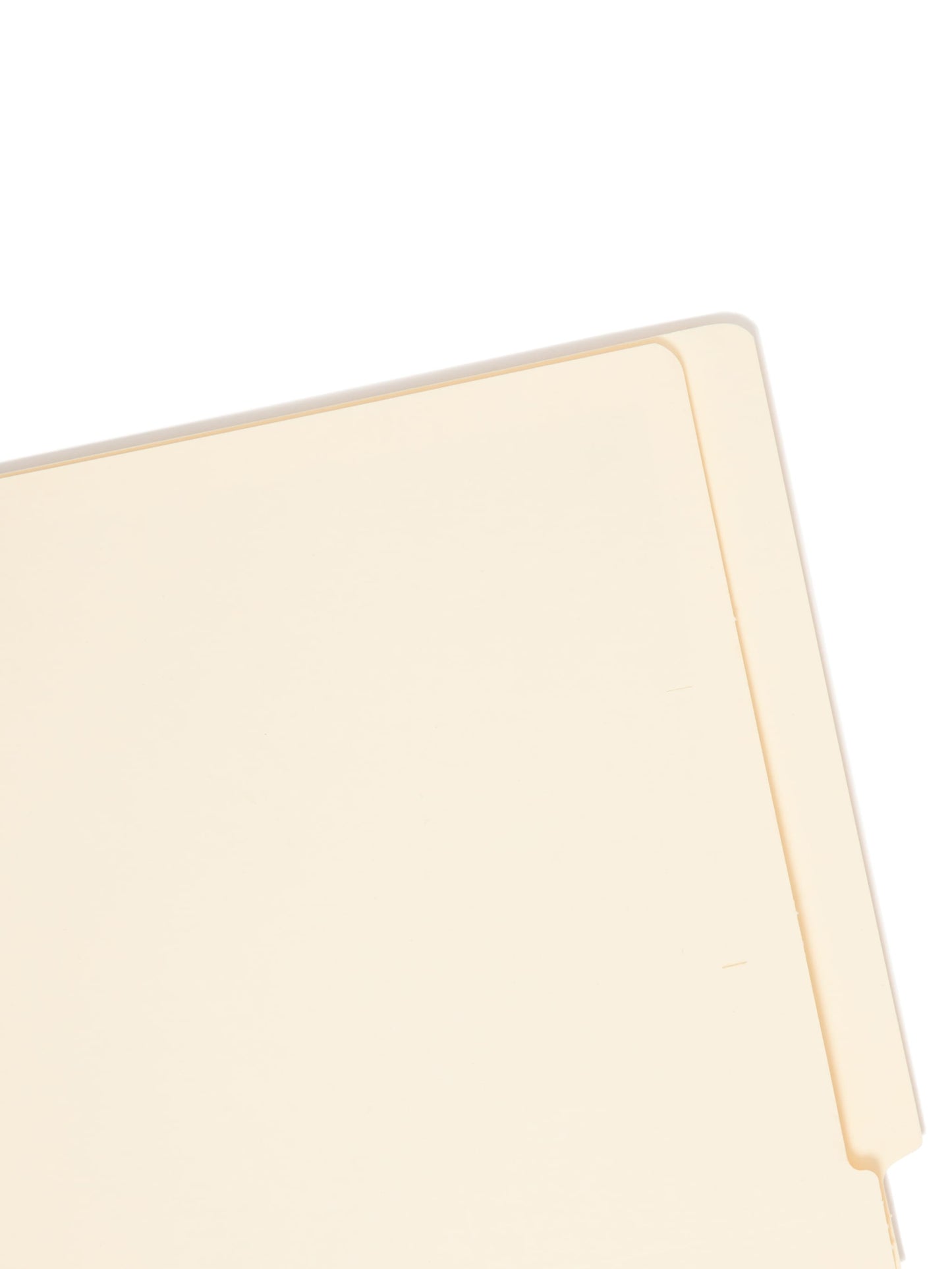 Standard End Tab File Folders, Straight-Cut Tab, Manila Color, Letter Size, Set of 100, 086486241007
