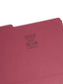 Interior File Folders, Maroon Color, Letter Size, Set of 100, 086486102759