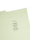 Erasable FasTab® Hanging File Folders, Moss Green Color, Letter Size, Set of 20, 086486640329