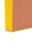 Reinforced End Tab File Pockets, Straight-Cut Tab, 3-1/2 inch Expansion, Yellow Color, Extra Wide Letter Size, Set of 0, 30086486736887