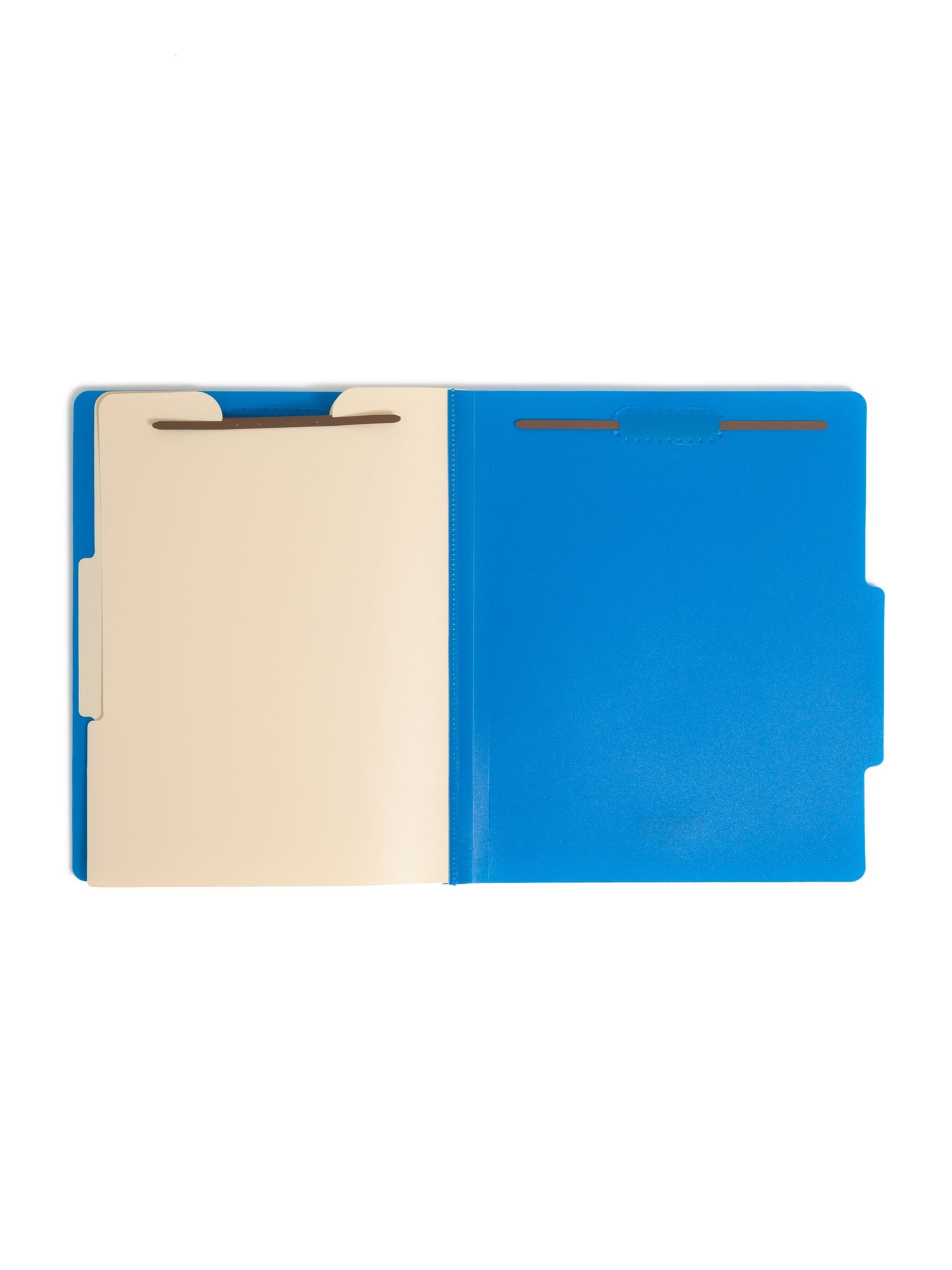 Poly Classification File Folders, Blue Color, Letter Size, Set of 0, 30086486140455