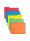 Interior File Folders, Assorted Colors Color, Letter Size, Set of 100, 086486102292