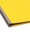 SafeSHIELD® Premium Pressboard Classification File Folders, 2 Dividers, 2 inch Expansion, 2/5-Cut Tab, Yellow Color, Letter Size, 