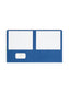 Standard Two-Pocket Folders, 50 count, Assorted Colors Color, Letter Size, Set of 0, 50086486878635