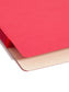 File Pockets, 3-1/2 inch Expansion, Straight-Cut Tab, Red Color, Letter Size, Set of 0, 30086486732315