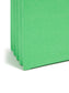 File Pockets, 3-1/2 inch Expansion, Straight-Cut Tab, Green Color, Letter Size, Set of 0, 30086486732261