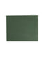 Standard Hanging File Folders with 1/5-Cut Tabs, Standard Green Color, Letter Size, Set of 50, 086486640299