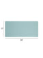 Vegan Leather Desk Pad, Superior Blue Color, 36"X17" Size, 086486648301