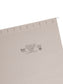 Standard Hanging File Folders with 1/5-Cut Tabs, Gray Color, Letter Size, Set of 25, 086486640633