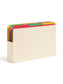 Reinforced End Tab File Pockets, Straight-Cut Tab, 3-1/2 inch Expansion, Manila Color, Legal Size, Set of 0, 30086486761247