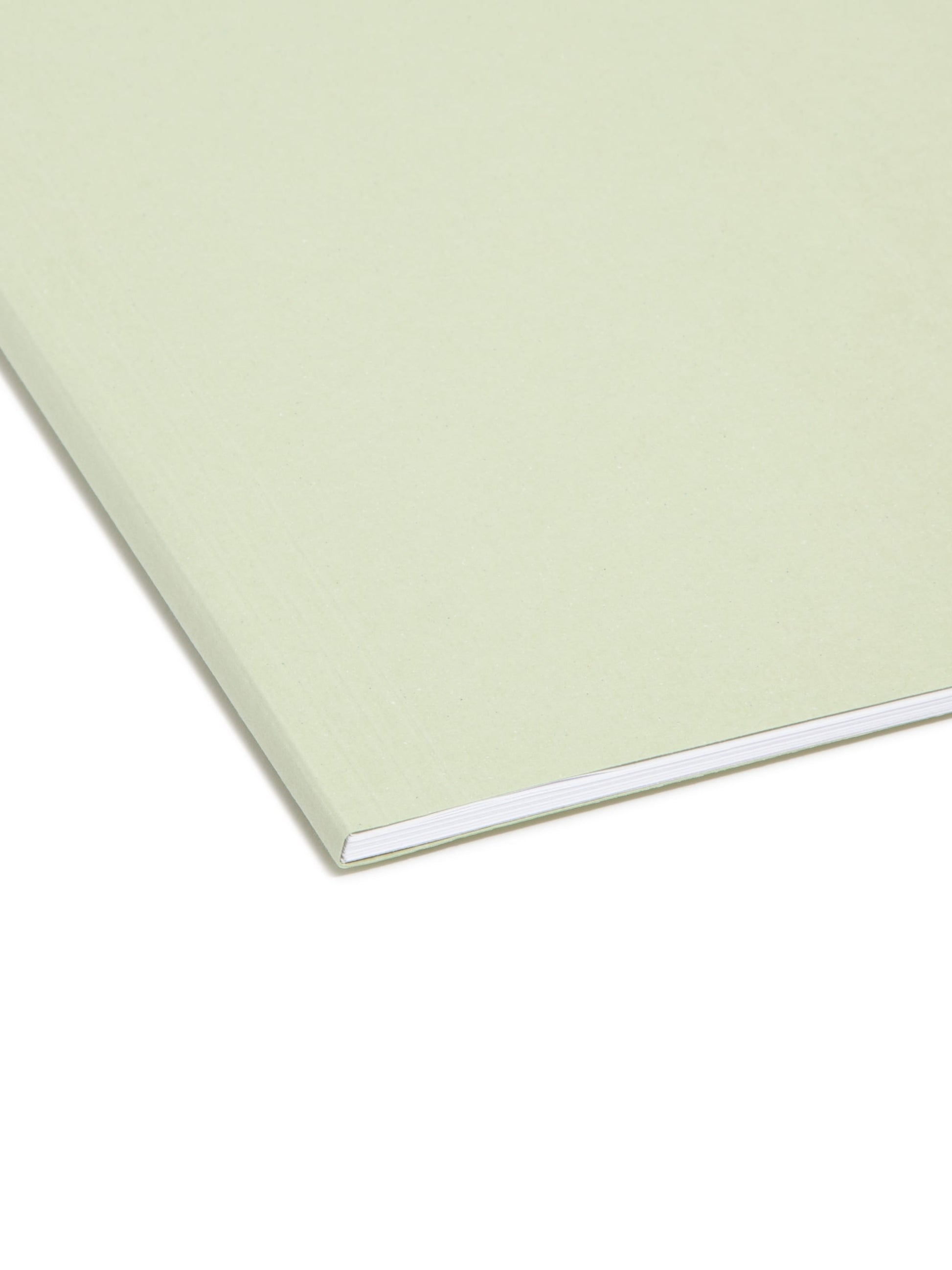 Erasable FasTab® Hanging File Folders, Moss Green Color, Letter Size, Set of 20, 086486640329