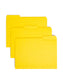 Interior File Folders, Yellow Color, Letter Size, Set of 100, 086486102711