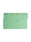 100% Recycled Reinforced Tab Fastener File Folders, Green Color, Letter Size, Set of 50, 086486121415