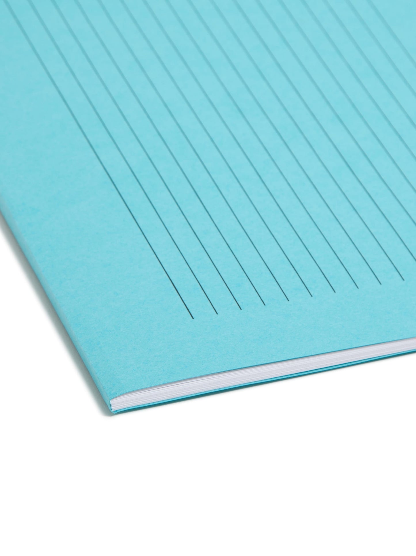 SuperTab® Notes Fastener File Folders, Assorted Colors Color, Letter Size, Set of 1, 086486119740
