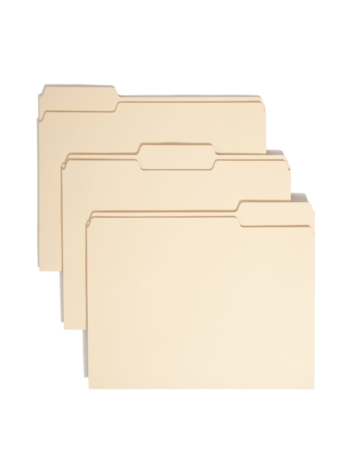 100% Recycled File Folders, Manila Color, Letter Size, Set of 100, 086486103398