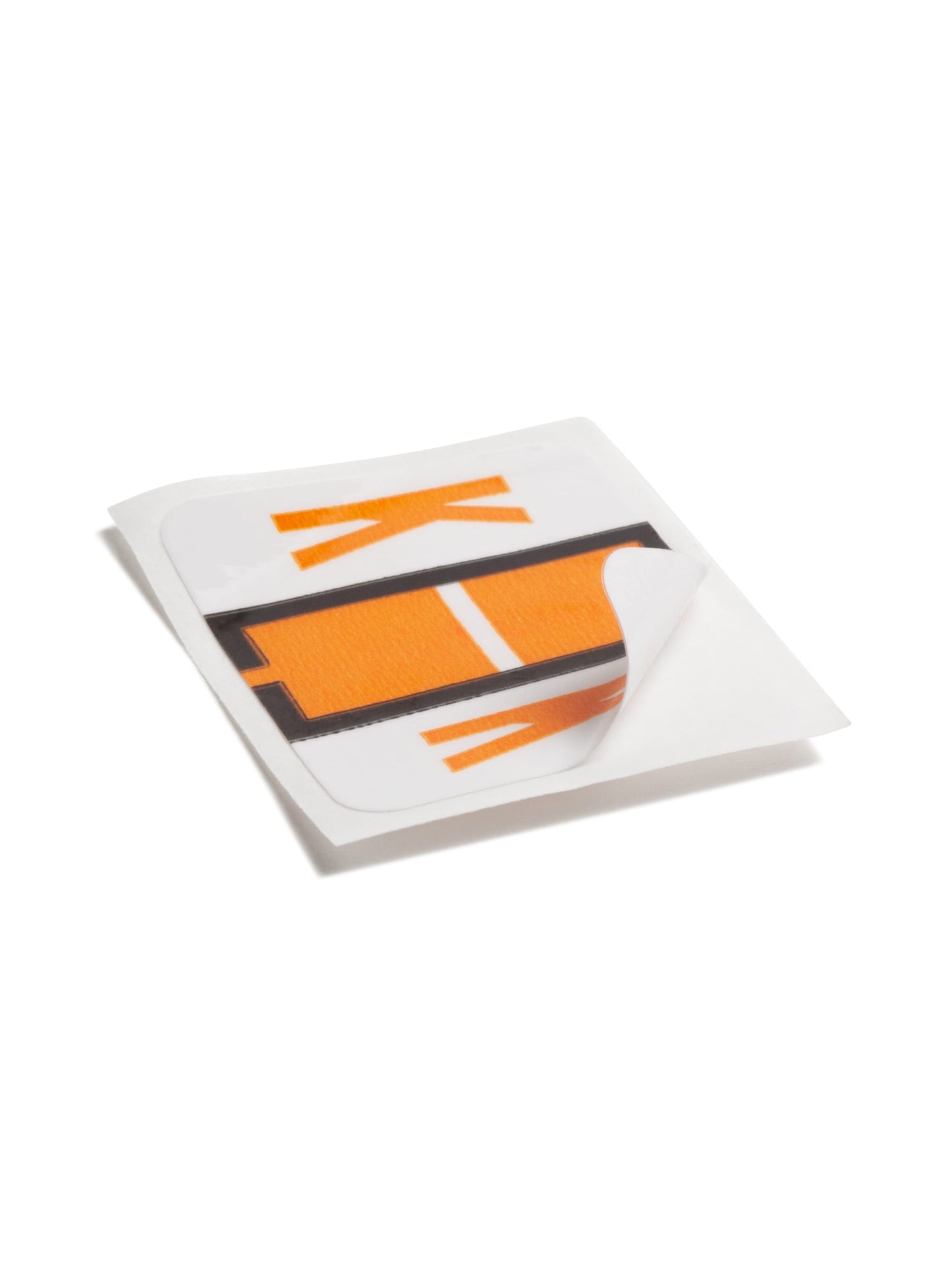 BCCR Bar Style Color-Coded Alphabetic Labels, A-Z Rolls, Light Orange Color, 1-1/4" X 1" Size, 