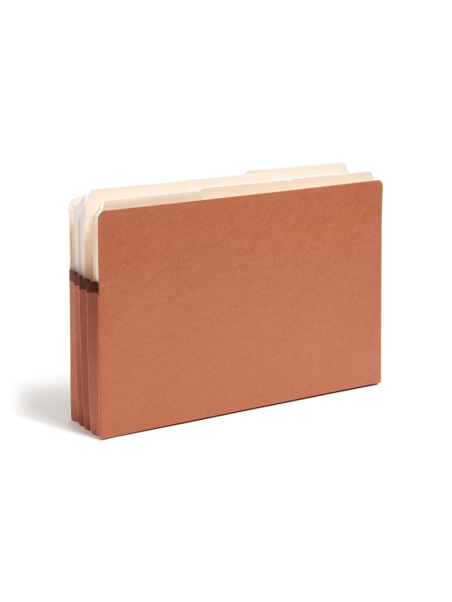 Redrope File Pockets, 2/5-Cut Tab, 3-1/2 inch Expansion, Redrope Color, Legal Size, Set of 0, 30086486740884