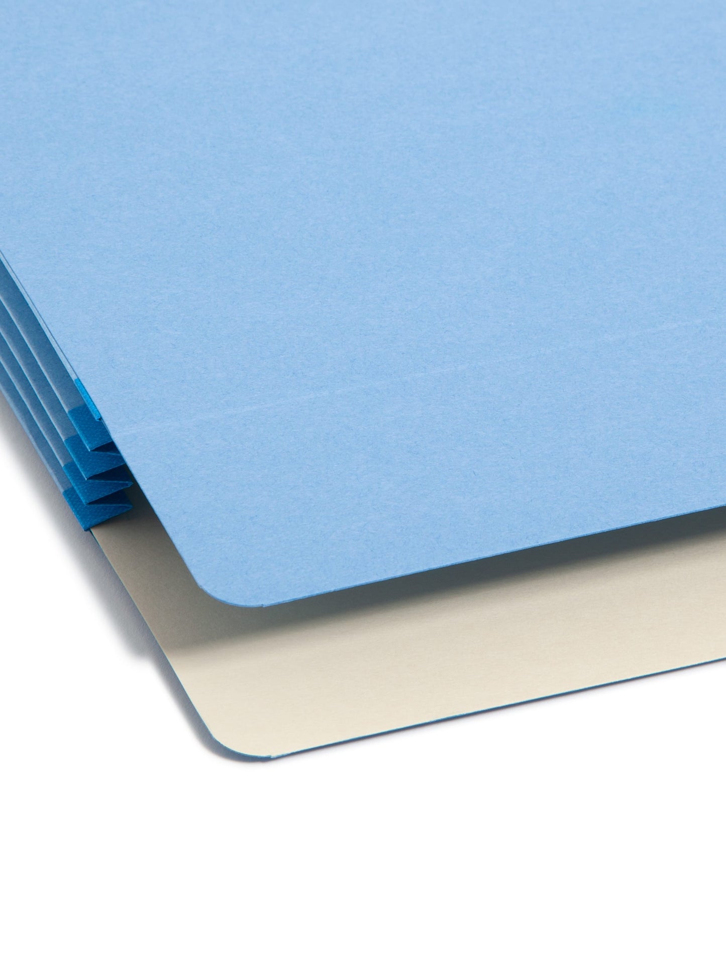 File Pockets, 3-1/2 inch Expansion, Straight-Cut Tab, Blue Color, Legal Size, Set of 0, 30086486742253