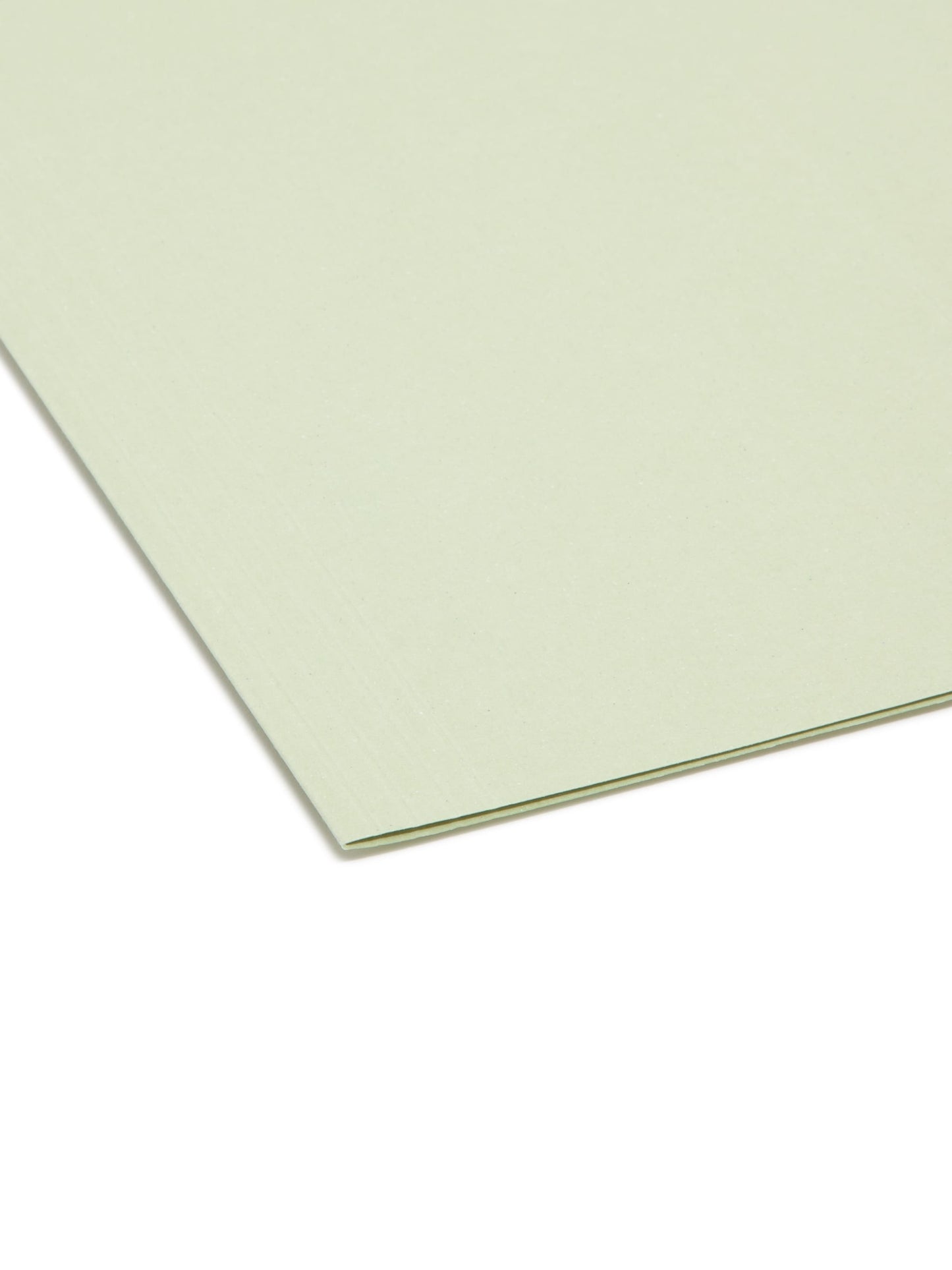 Erasable FasTab® Hanging File Folders, Moss Green Color, Letter Size, Set of 20, 086486640329