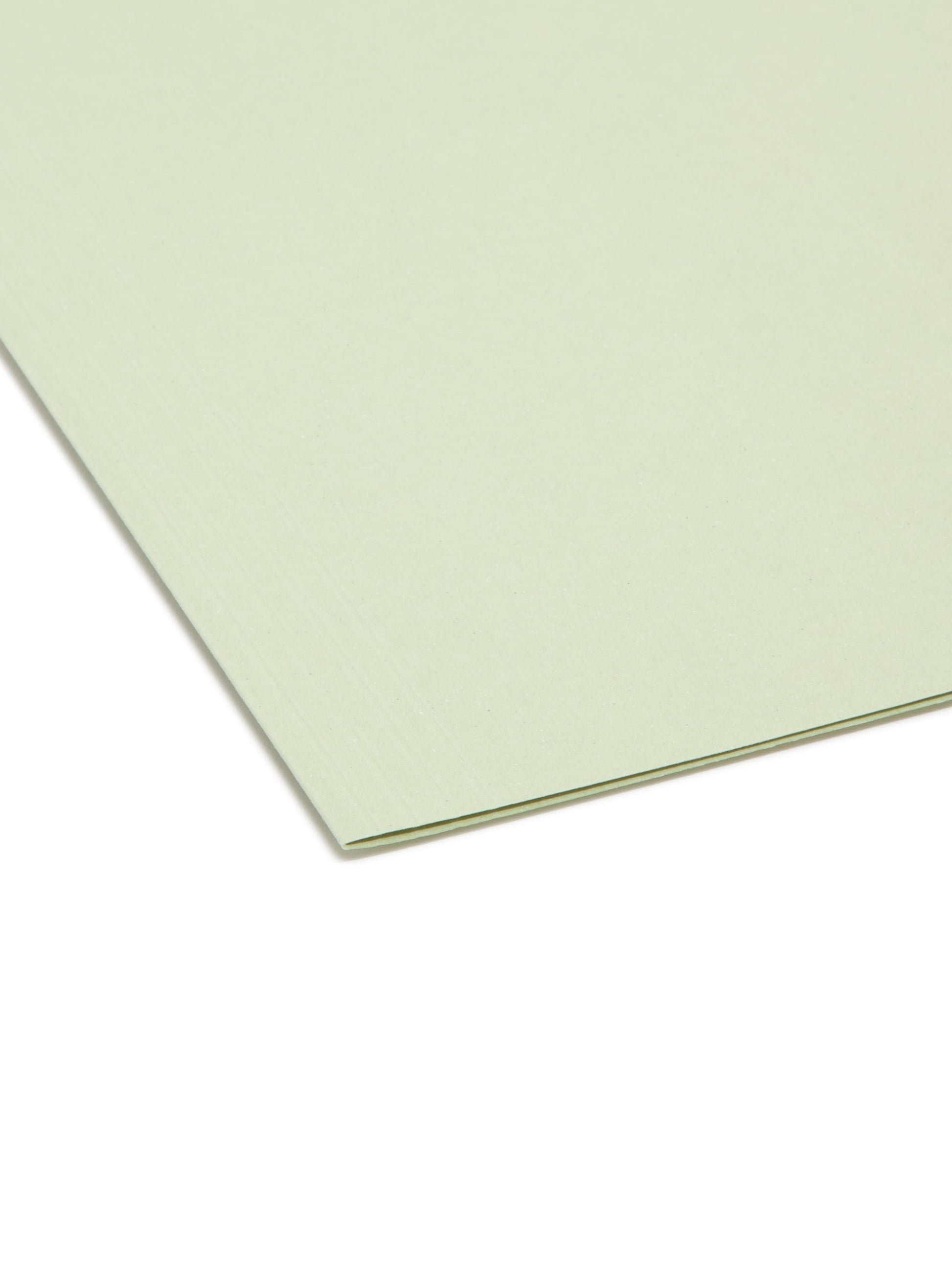 Erasable FasTab® Hanging File Folders, Moss Green Color, Letter Size, Set of 20, 086486640329