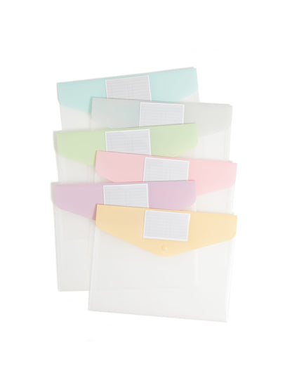 Document Holders, Assorted Colors Color, Letter Size, Set of 1, 086486896887
