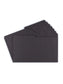 Reversible Printed Tab File Folders, 1/2-Cut Tab, Black Color, Legal Size, Set of 100, 086486153645