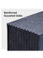 Expanding Stadium® File, 12 Pockets, Navy Color, 13.6" X 12.25" X 1.88" Size, Set of 1, 086486702119