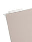 TUFF® Hanging Box Bottom File Folders with Easy Slide® Tabs, 3 inch Expansion, Gray Color, Letter Size, Set of 1, 086486642415