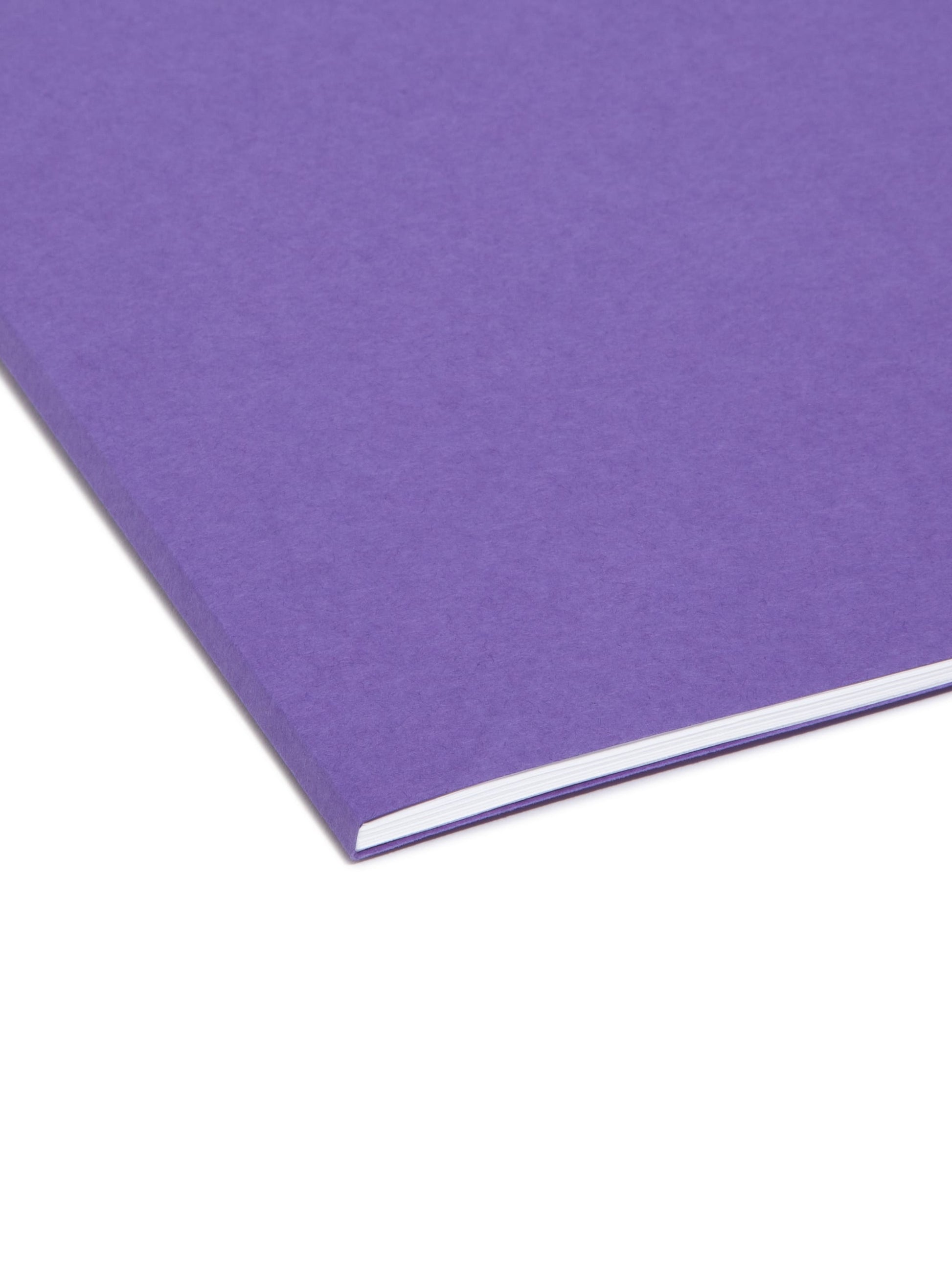 Interior File Folders, Purple Color, Letter Size, Set of 100, 086486102834