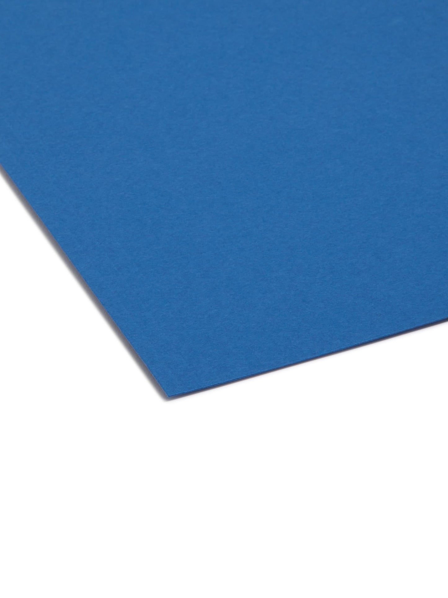 Interior File Folders, Navy Color, Letter Size, Set of 100, 086486102797