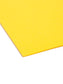 Standard Hanging File Folders with 1/5-Cut Tabs, Yellow Color, Letter Size, Set of 25, 086486640695