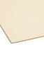 100% Recycled Reinforced Tab Fastener File Folders, Manila Color, Legal Size, Set of 50, 086486195478