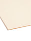 Reinforced Tab Fastener File Folders, Straight-Cut Tab, 2 Fasteners, Manila Color, Letter Size, Set of 50, 086486145138