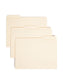 Interior File Folders, Manila Color, Letter Size, Set of 100, 086486102308