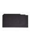 Vegan Leather Desk Pad, Charcoal Color, 31.5X15.7 Size, 086486648332