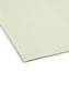 FasTab®/SafeSHIELD® Hanging File Fastener Folders, 1/3-Cut Tab, Moss Green Color, Legal Size, Set of 18, 086486651707