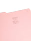 Interior File Folders, Pink Color, Letter Size, Set of 100, 086486102636