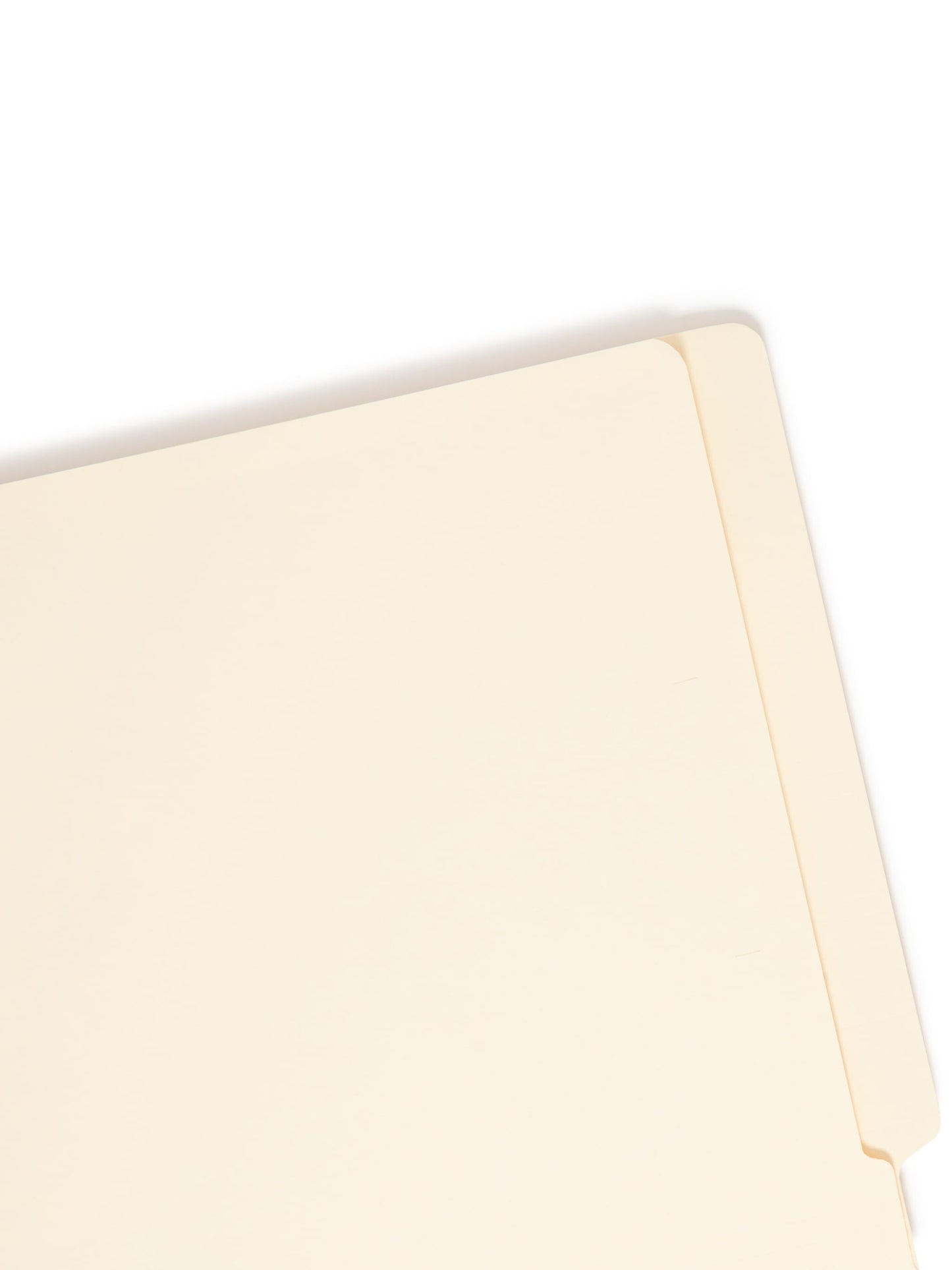 Standard End Tab File Folders, Straight-Cut Tab, Manila Color, Legal Size, Set of 100, 086486271004