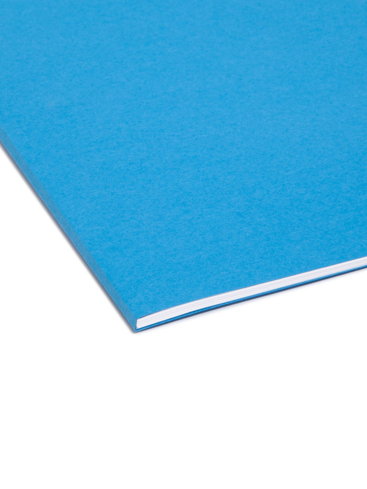 Interior File Folders, Blue Color, Letter Size, Set of 100, 086486102872