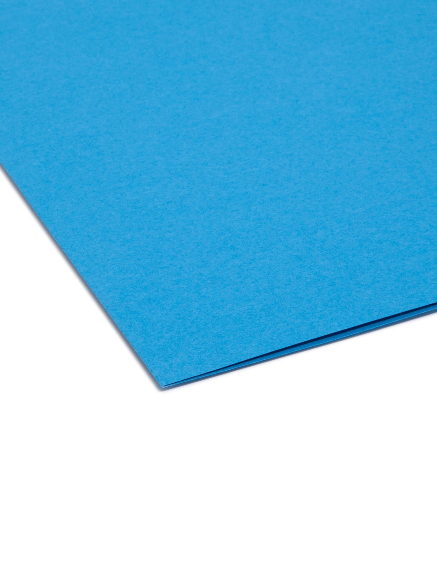 Interior File Folders, Blue Color, Letter Size, Set of 100, 086486102872